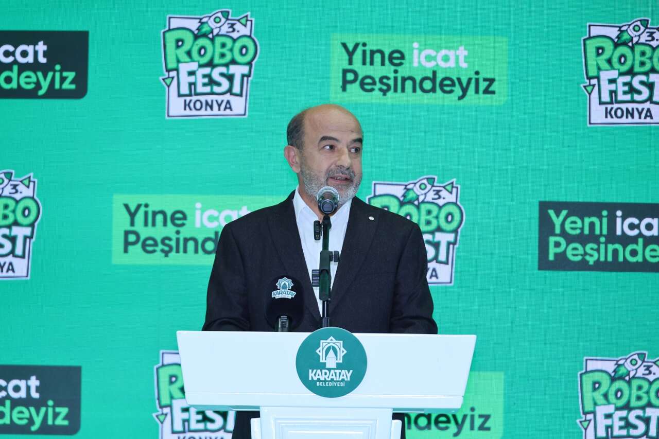 Karatay’da teknoloji rüzgarı! Robofest Konya 2026 büyük heyecanla başladı 5